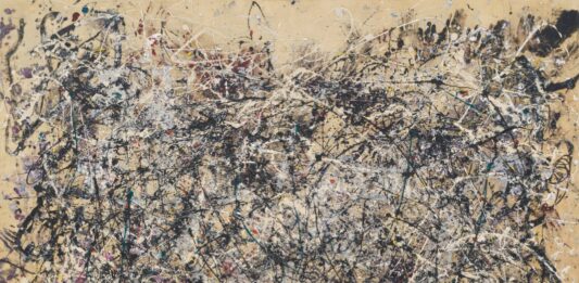 Nueva luz sobre el Action Painting: descubren el secreto del azul de Jackson Pollock