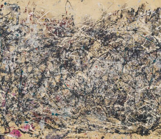 Nueva luz sobre el Action Painting: descubren el secreto del azul de Jackson Pollock