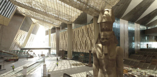 Abrió en El Cairo el Grand Egyptian Museum, la “Cuarta pirámide” de Giza
