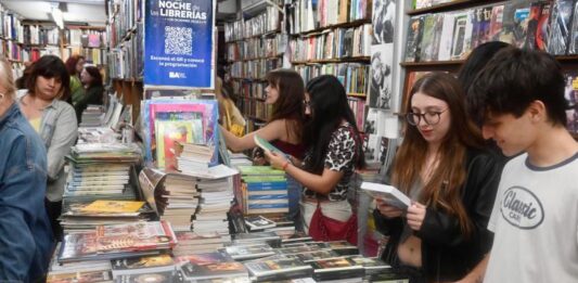 Noche de las Librerías 2025: Buenos Aires como biblioteca abierta