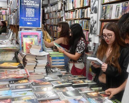 Noche de las Librerías 2025: Buenos Aires como biblioteca abierta