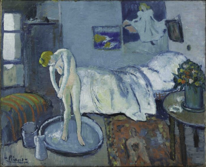 Pablo-Picasso-La-Chambre-bleue