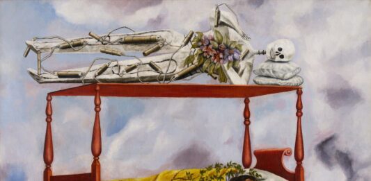 Frida Kahlo marca un nuevo récord para una artista mujer en subasta.