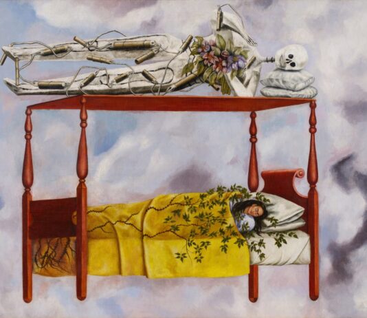 Frida Kahlo marca un nuevo récord para una artista mujer en subasta.