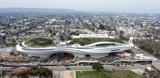 El supermuseo de mil millones de dólares de George Lucas abrirá en 2026 en Los Ángeles Museos