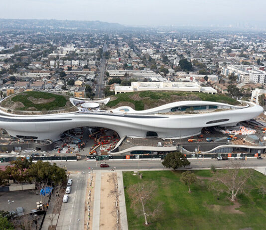 El supermuseo de mil millones de dólares de George Lucas abrirá en 2026 en Los Ángeles Museos