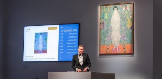 La pintura de Klimt que alcanzó los US$236 millones y reordenó el mercado global