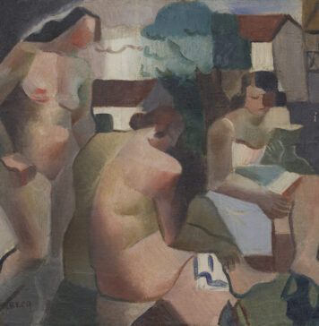 Germaine Derbecq: La mística de la vanguardia y el éxtasis de la creación en la Colección AMALITA