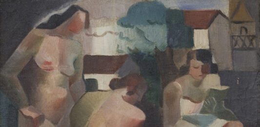 Germaine Derbecq: La mística de la vanguardia y el éxtasis de la creación en la Colección AMALITA