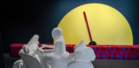 La escena como materia: Daniel Basso en el Museo Moderno