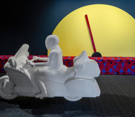 La escena como materia: Daniel Basso en el Museo Moderno