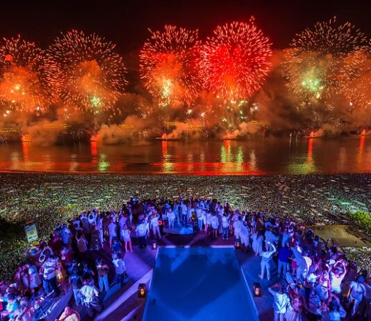 El Año Nuevo como práctica cultural