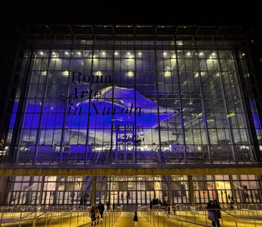 Argentinos en La Nuvola: La Escena de Roma se tiñó de Celeste y Blanco