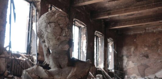 Un museo ruso ha abierto en la Ucrania ocupada: el caso del Pole Bitvy de Mariúpol