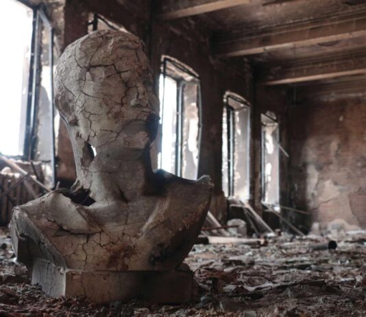 Un museo ruso ha abierto en la Ucrania ocupada: el caso del Pole Bitvy de Mariúpol