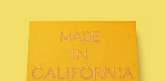 Una California para morder: Ed Ruscha crea una barra de chocolate en edición limitada