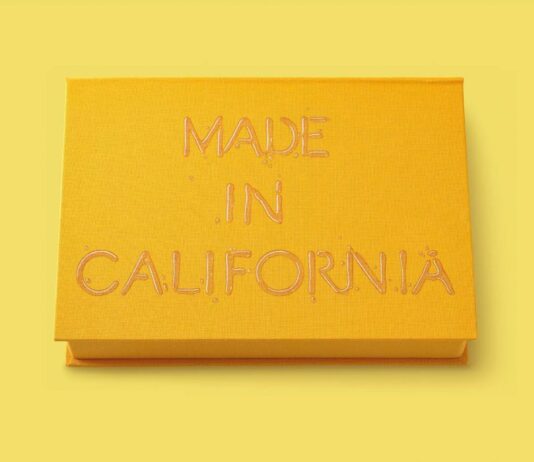 Una California para morder: Ed Ruscha crea una barra de chocolate en edición limitada