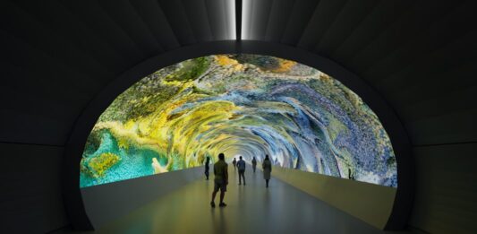 En Gorizia abre DAG: un túnel histórico se convierte en galería de arte y tecnología