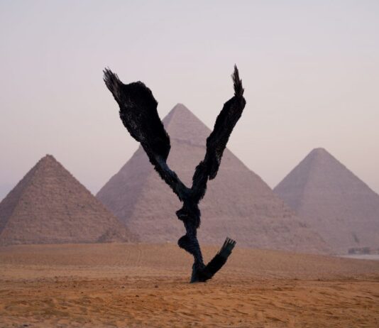 Arte contemporáneo entre las pirámides: entrevista a Nadine Abdel Ghaffar, fundadora de Art D’Égypte