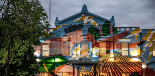 Entre texto e imagen: el giro narrativo del Recoleta Centro Cultural Recoleta, Buenos Aires, Argentina