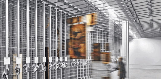 El arte fuera de escena: depósitos, bodegas y la estética invisible del mercado contemporáneo