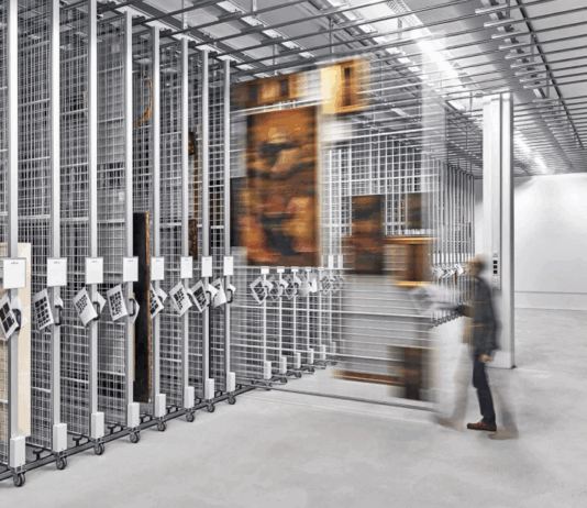 El arte fuera de escena: depósitos, bodegas y la estética invisible del mercado contemporáneo