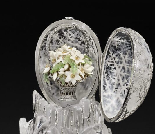 El Winter Egg de Christie’s se vendió por 22,9 millones de libras