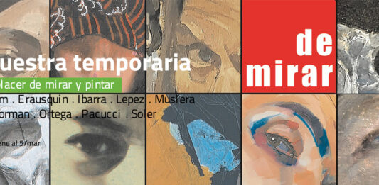 El placer de mirar y pintar: una pausa necesaria en el Museo Banco Provincia