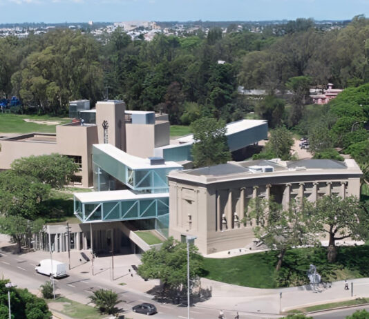 Liliana Fleurquin en el Museo Caraffa de Córdoba: La abstracción como refugio y acontecimiento