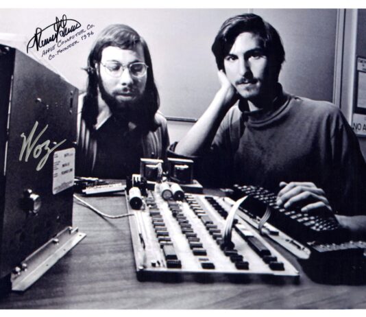 El día en que nació Apple: el contrato original sale a subasta en Christie’s
