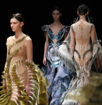 Cuerpos en estado de mutación: Iris van Herpen y la forma como umbral