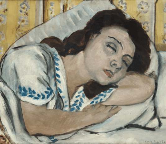 La historia de Matisse y Marguerite en 61 obras donadas al museo MAM de París