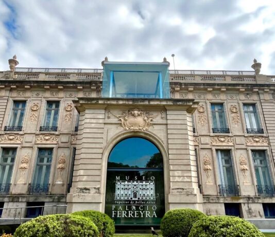 José Malanca en el Palacio Ferreyra: Un Diálogo entre la Arquitectura Gala y el Paisaje Latinoamericano