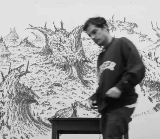 Bienal de Venecia 2026: en el Pabellón Argentina se caminará sobre el dibujo de Matías Duville