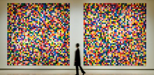 Toda la obra de Gerhard Richter en la gran retrospectiva en la Fondation Louis Vuitton de París