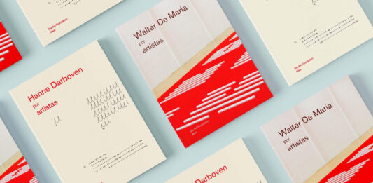 Dia Art Foundation y Alias editorial presentan la colección «Artistas por artistas», en español