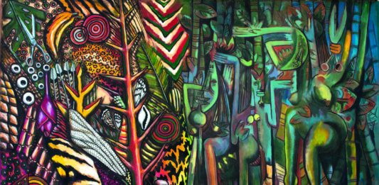 José Franco en el Bellas Artes: cuatro décadas de mutación