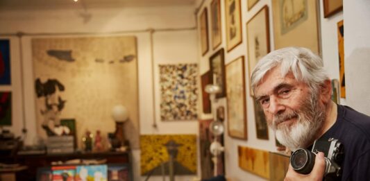 “Soy un archivo viviente”: Pedro Roth, pintura, fotografía y la memoria como forma de vida