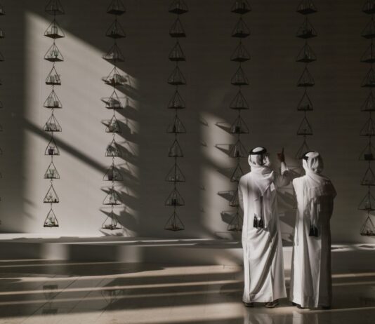 Al final de la fiera, Art Basel Qatar se asemejó más a una bienal. Donde todo estaba a la venta