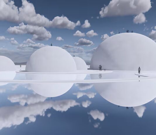 Tomás Saraceno en las Salinas Grandes: escuchar el territorio