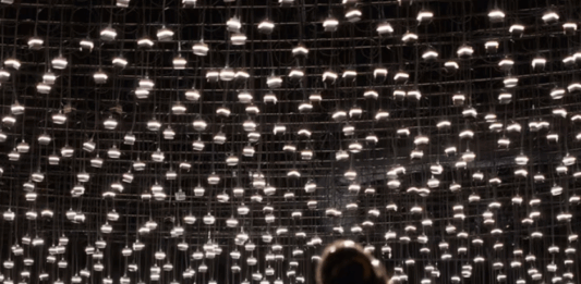 “Jardín inconcluso”, de Rafael Lozano-Hemmer en el Museo de Arte Moderno de CDMX