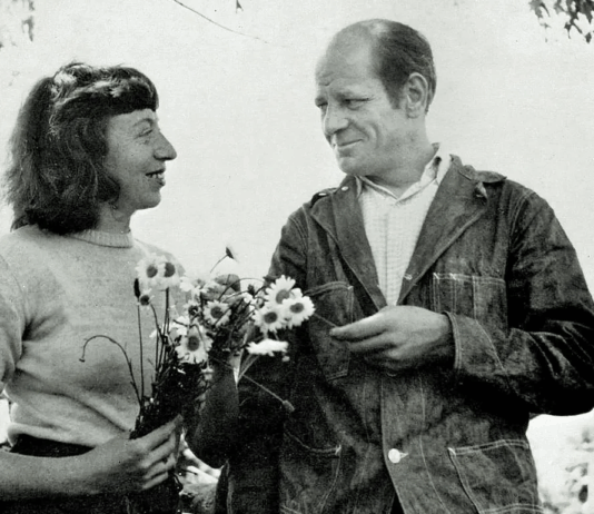 Lee Krasner y Jackson Pollock, la pareja que redefinió la abstracción en una exposición en el Metropolitan