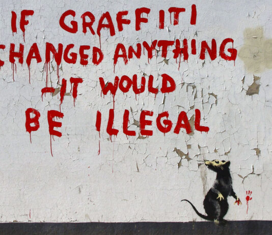 Se ha descubierto la identidad de Banksy