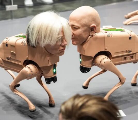 La manada de perros robot de Beeple llega a la Neue Nationalgalerie de Berlín Arte contemporáneo