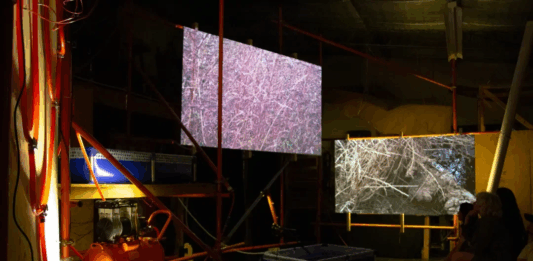 ‘Geonnitus’, concierto audiovisual sobre el fracking en el Centro de Experimentación del Teatro Colón, Buenos Aires