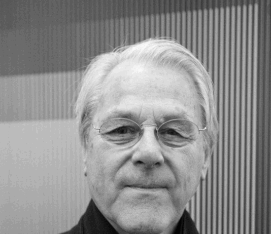 Murió a los 96 años Jean Widmer, autor del logo del Centre Pompidou