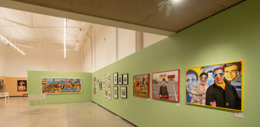 Un artista exagerado – Marcos López en Fundación Lariviere (Buenos Aires)