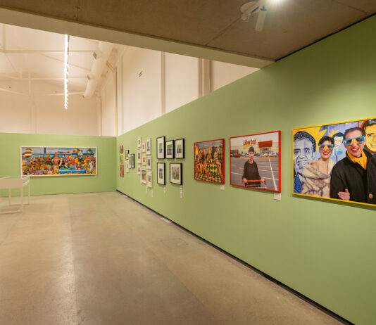 Un artista exagerado – Marcos López en Fundación Lariviere (Buenos Aires)