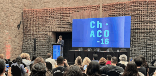 Ch.ACO-16, Santiago de Chile, 2026: escala, circulación y el relato de un futuro en disputa