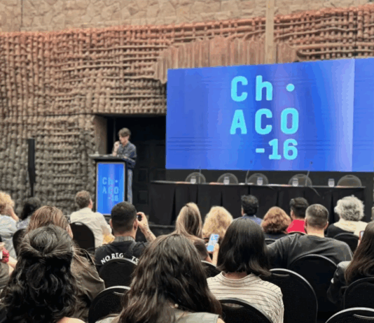 Ch.ACO-16, Santiago de Chile, 2026: escala, circulación y el relato de un futuro en disputa